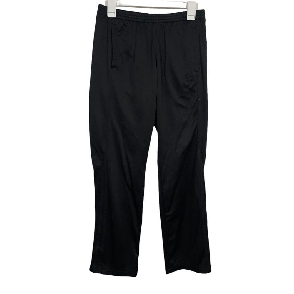 Adidas Black Straight Leg Sweatpants
